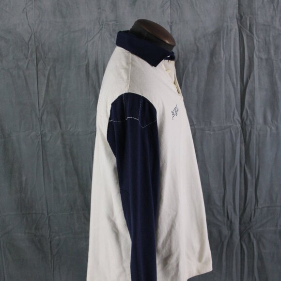 Vintage Polo Rugby Jersey - Polo NYC number 6 - Men's Medium ] - Picture 9 of 10